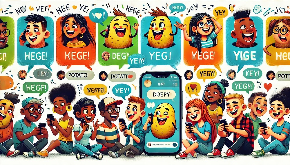 Potato聊天视频通话功能